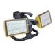 LUTEC 6293-5K GR PERI 25W LED IP54 hordozható TriPod szürke kültéri lámpa